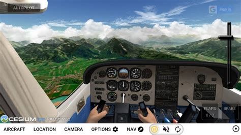 GeoFS Light - Flight Simulator for iPhone - Download