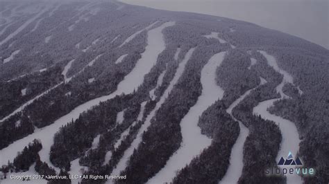 Saddleback Ski Area Aerial Overview by Slopevue.com - YouTube