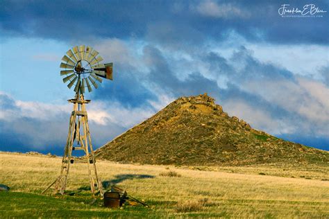 Wooden Tower Windmill - Bliss Photographics Windmill