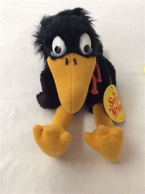 NWT The Secret of Nimh Jeremy Plush Toy Crow Mrs Brisby Plus Book Vintage Dakin | #1788952699