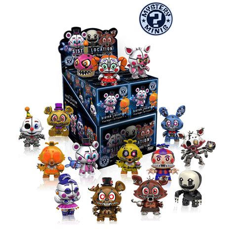 Funko Mystery Minis: FNAF - Sister Location ﹢ FNAF 4 – Snyder's Candy