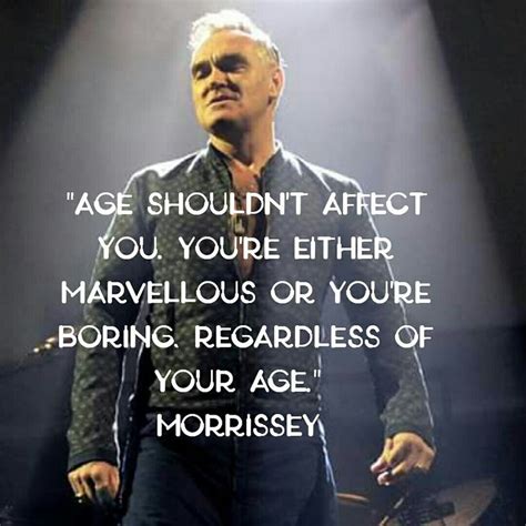 Morrissey Quote / Moz | Morrissey quotes, Morrissey, Morrissey lyrics