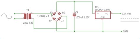 120v Ac To 12v Dc Converter Wiring Diagram - Naturalism