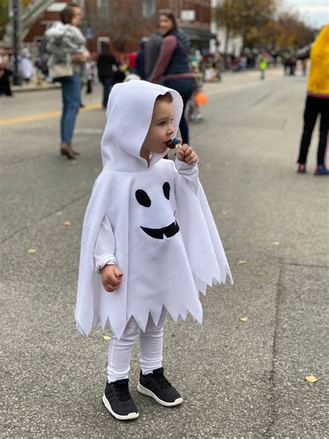 Ghost Costume Hooded Cape Cloak Poncho Child Toddler Adult | Etsy