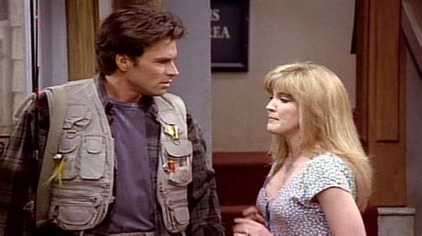 Joe and Helen | Wings tv, Tv series, Crystal bernard