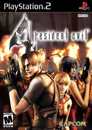 Resident Evil 4 PS2