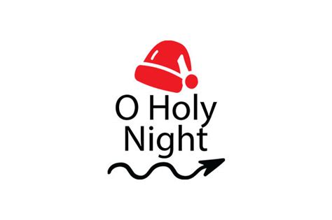 O Holy Night Graphic by creativestudiobd1 · Creative Fabrica