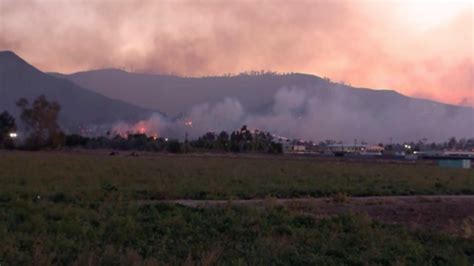 Crews continue to contain Somis 'South Fire' in Ventura County, evacuation orders lifted | News ...