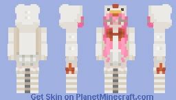 chicken girl Minecraft Skin