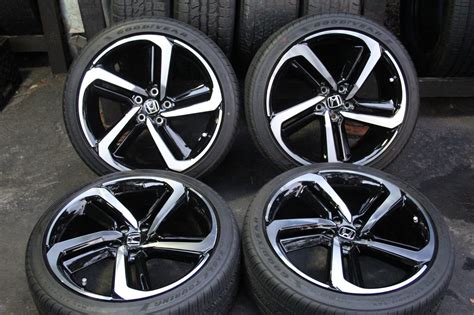 Set of 4 Honda Accord Sport 2018 2019 19″ OEM Rims Tires 64127 ...