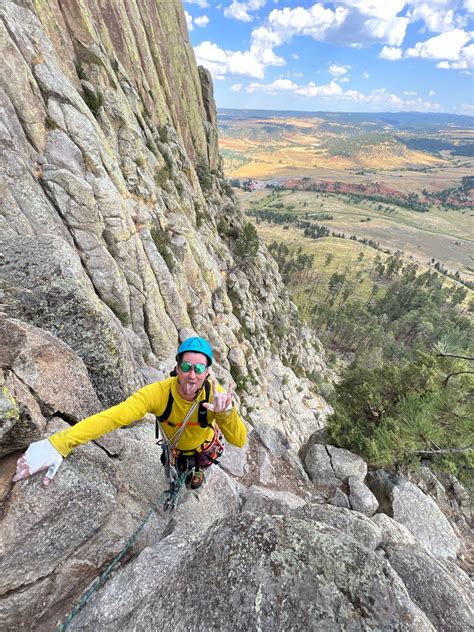 Devils Tower Rock Climbing - Wyoming Mountain Guides