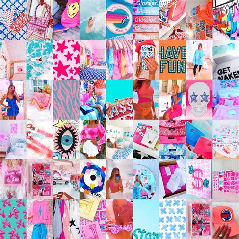 Preppy Wall Collage, Photo Wall Collage, Picture Wall, Iphone Wallpaper Preppy, Wallpaper ...