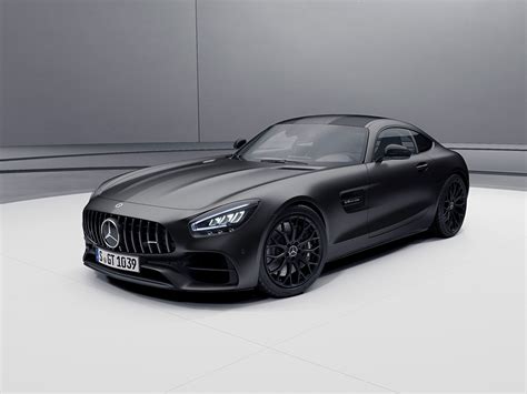 2021 Mercedes-AMG GT “Stealth Edition” Rocks Black Design Elements - autoevolution