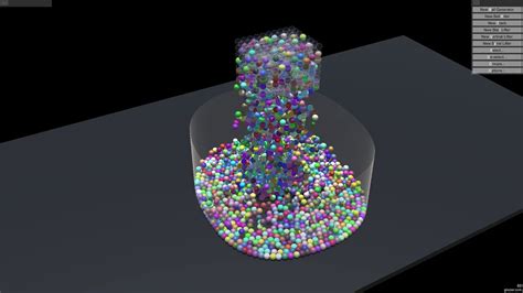 50,000 marbles released all at once - animation - made with Marble Run Maker - YouTube