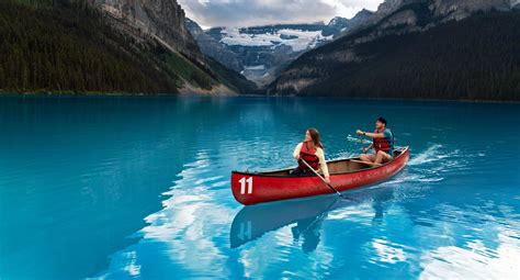 Canoe Lake Louise | Banff & Lake Louise Tourism