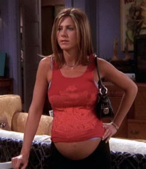 Rachel Green Pregnant Belly by BluePreggoDL on DeviantArt