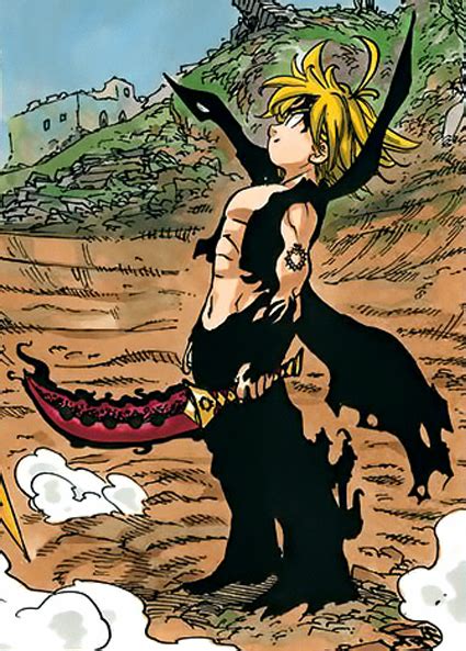 Image - Meliodas Assault Mode color.png | Nanatsu no Taizai Wiki | FANDOM powered by Wikia