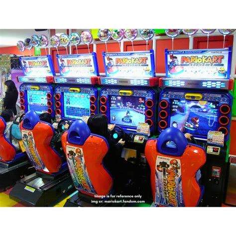 Mario Kart GP2 Arcade Machine - SG's Largest Arcade Racing Simulator and Arcade Machine Rental ...