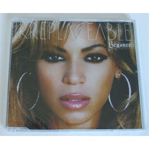 Beyonce Irreplaceable Album Cover