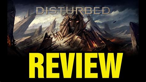 disturbed: immortalized full album review - YouTube