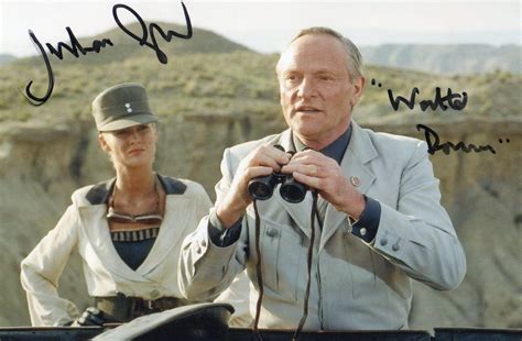 Julian Glover – Signed Photo – Indiana Jones and the Last Crusade - SignedForCharity