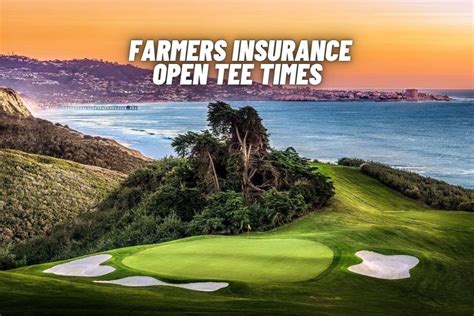 TEE TIMES: Farmers Insurance Open First and Second Round