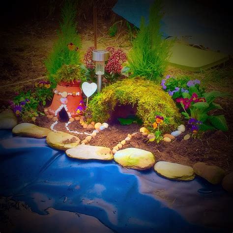 Just made this toad sanctuary around the wildlife pond down the ...