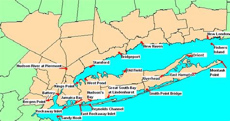 Montauk New York Map - Tourist Map Of English