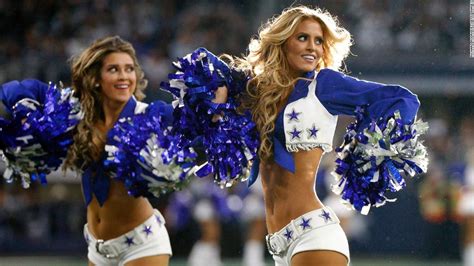 NFL cheer uniforms have been scrutinized since the 1970s, but critics ...