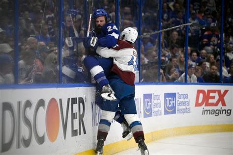 Tampa Bay Lightning Defenseman Zach Bogosian Editorial Stock Photo ...