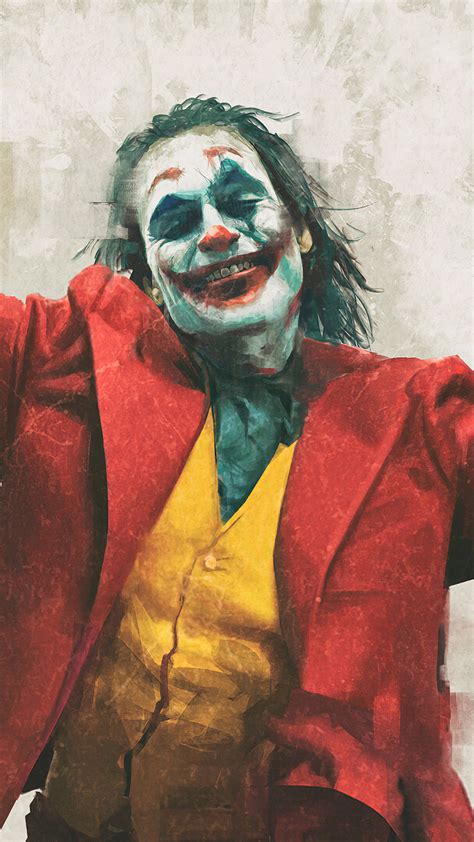 Joker, Smile, Movie, 2019, 4k HD Phone Wallpaper | Rare Gallery