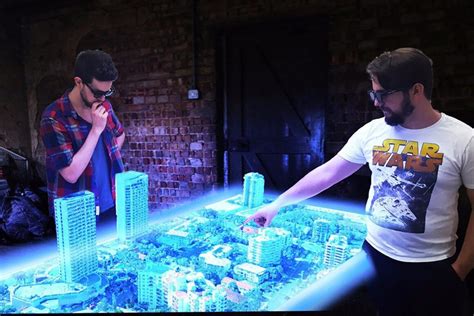 Surprise Experiences with Holographic Displays - TLC Creative Technology