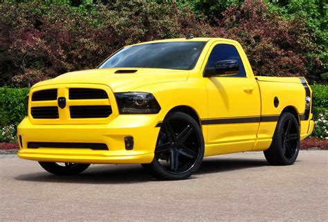 Dodge Ram Rumble Bee 0 60