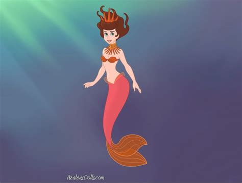 Attina | The little mermaid, Ariel mermaid, Disney characters