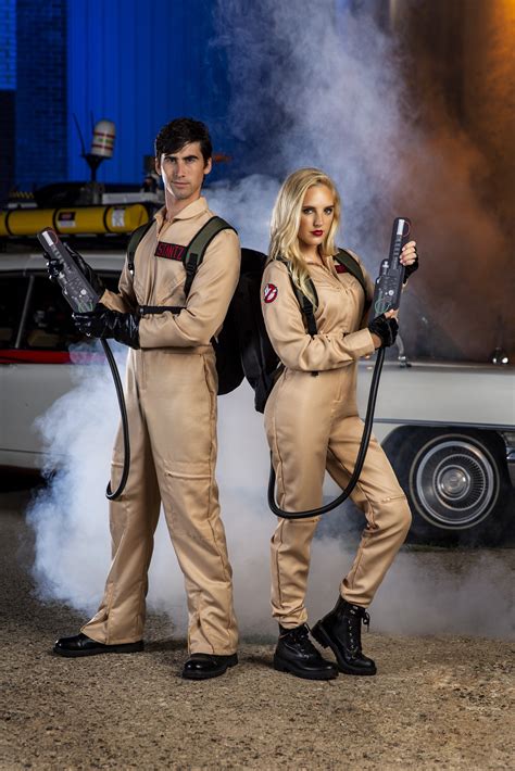 Excellence Womens Ghostbuster Jumpsuit antifa-aktion.com