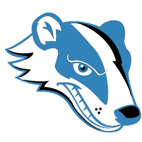 Blue Badger Logo - LogoDix