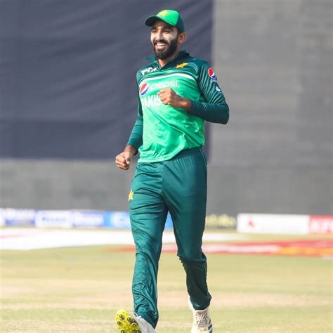 Usama Mir Picks His Maiden International Wicket In first ODI Against ...