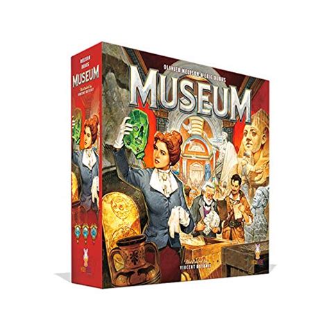 Buy Holy Grail Games Museum Board Game Online at desertcart UAE