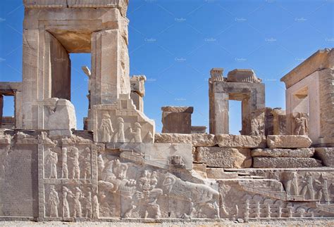 Persepolis, UNESCO Heritage Site | Architecture Stock Photos ~ Creative Market