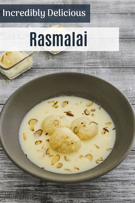 Rasmalai Recipe (From Rasgulla) - Spice Up The Curry