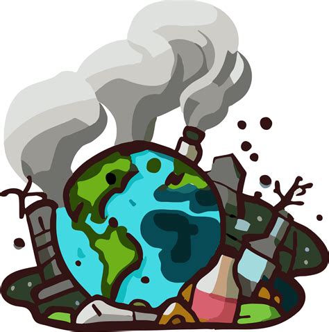 environment pollution png graphic clipart design 23258272 PNG