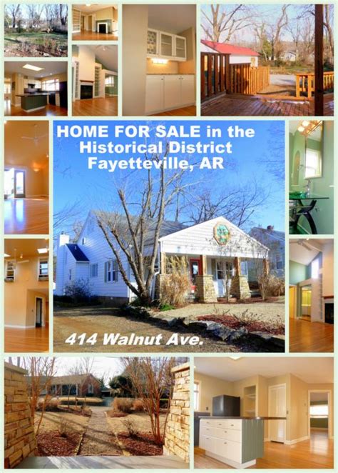 Historic District in Fayetteville Arkansas - Real Estate in Northwest ...