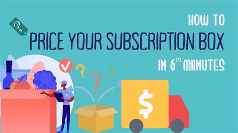 How to Price Your Subscription Box in 6 1/2 Minutes - YouTube