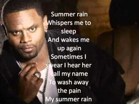 CARL Thomas summer rain instrumentalz - YouTube