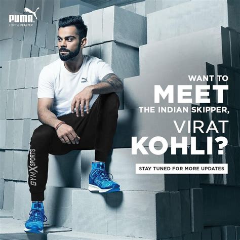 Brand Ambassador Of India virat - creative thinks media | Men fashion week, Sports track pants ...