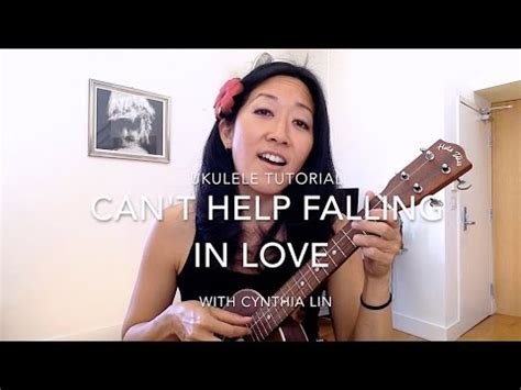 Can't Help Falling in Love - fingerpicking // Ukulele Tutorial - YouTube