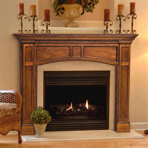 How To Build A Fireplace Mantel And Surround | Fireplace mantel ...