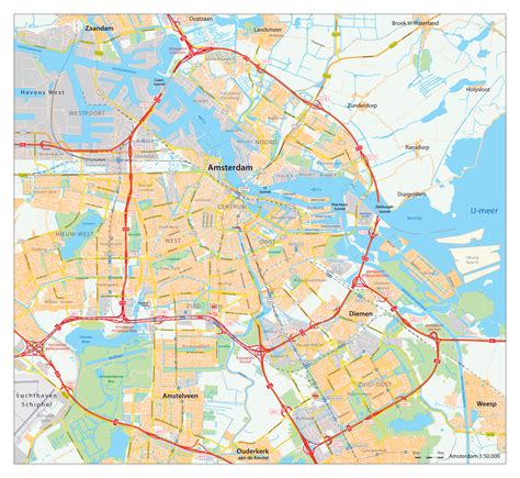 Plattegrond Amsterdam - Sweelinck_Amsterdam | Pinterest - Amsterdam