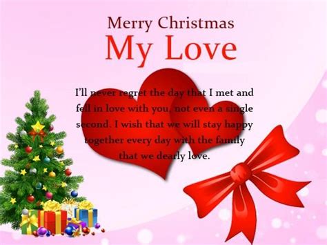 Free Download Happy I Love Merry Christmas 2018 Images For Lovers | Christmas love messages ...