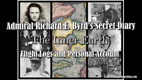 Admiral Richard E. Byrd's My Secret Diary -The Inner Earth - Read By ...